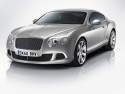 Bentley Continental GT coupe - przód - 2011