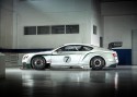 Bentley Continental GT3, bok