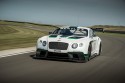 Bentley Continental GT3, przód