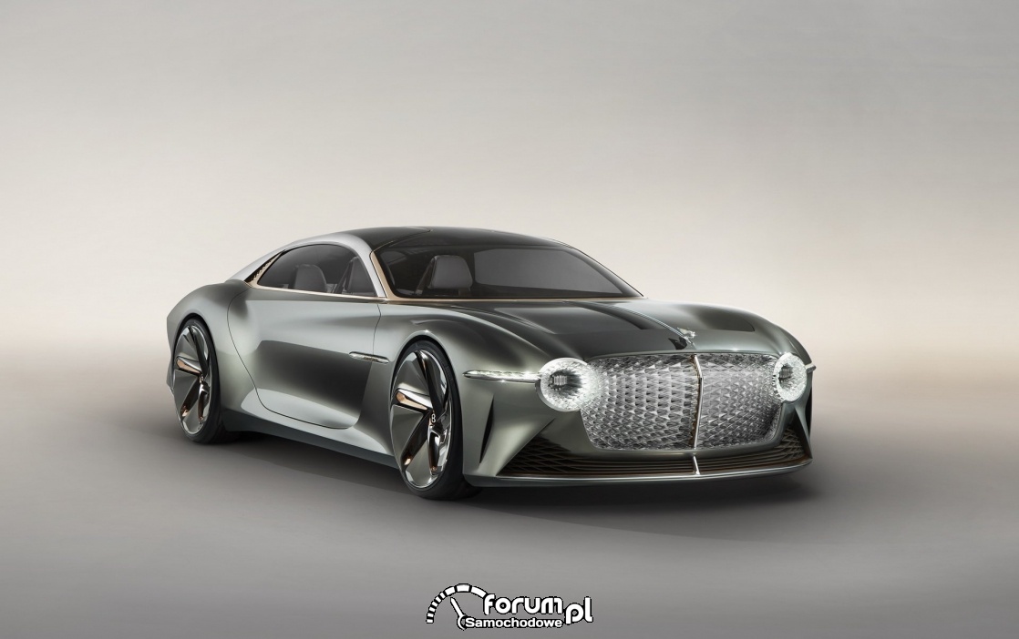 Bentley EXP 100 GT - elektryczny luksus
