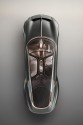 Bentley EXP 100 GT, widok z góry