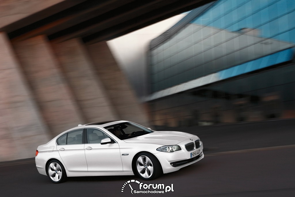 BMW 520d EfficientDynamics Edition BluePerformance