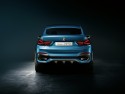BMW Concept X4, Sports Activity Coupe, tył