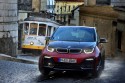 BMW i3, deszcz