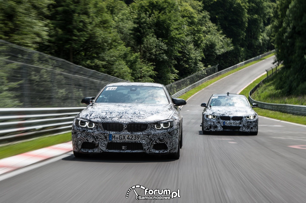 BMW M3 i BMW M4 Coupe z nowym, mocnym silnikiem