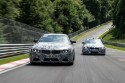 BMW M3 Limuzyna i BMW M4 Coupe, Test na torze wyścigowym na Nuerburgring Nordschleife