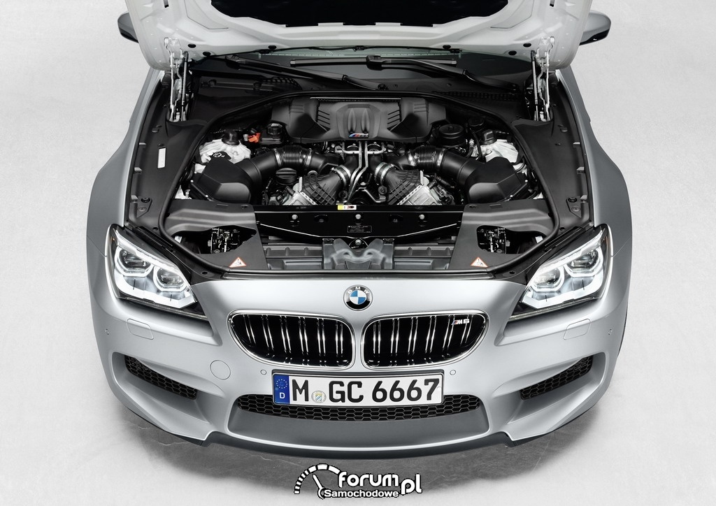 BMW M6 Gran Coupe - wysokie osiągi i luksus