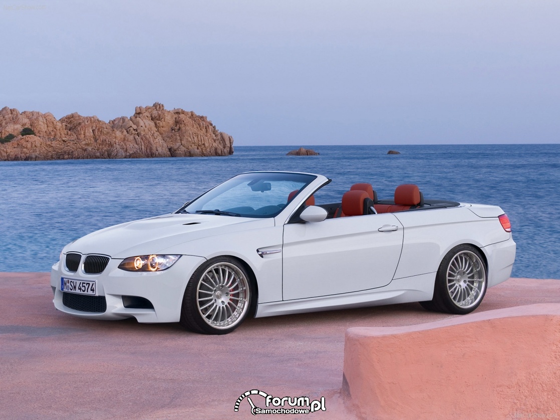 BMW Serii 3 E93 Cabrio