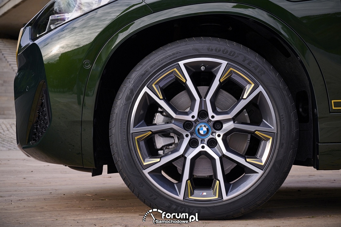 BMW X2 Edition GoldPlay, alufelgi