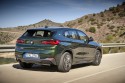 BMW X2 Edition GoldPlay, górska droga