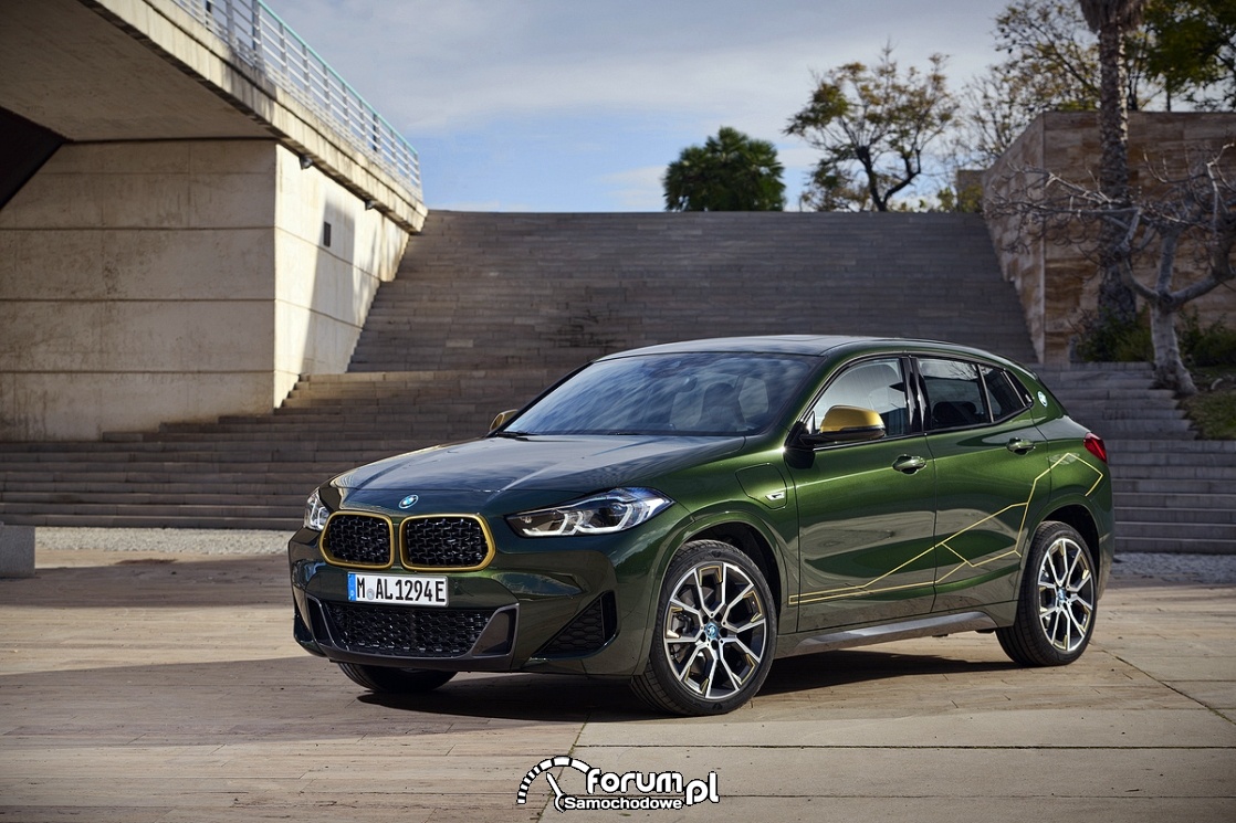 BMW X2 Edition GoldPlay - ekskluzywne i sportowe