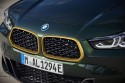 BMW X2 Edition GoldPlay, przedni złoty grill