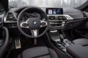 BMW X4 M40d, wnętrze