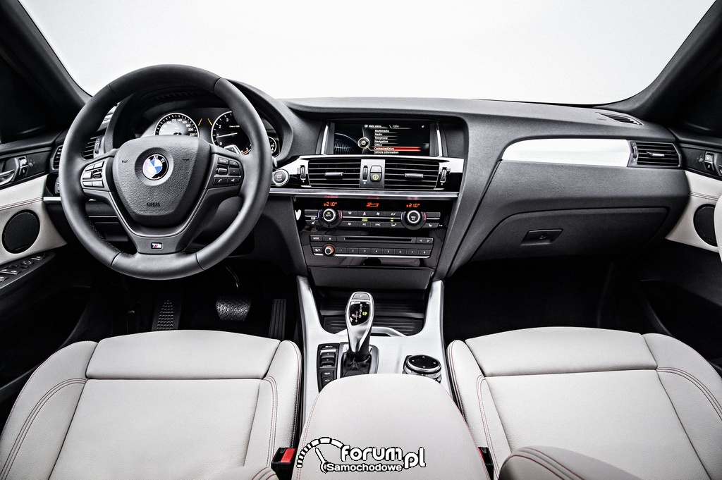 Nowe BMW X4 bazuje technicznie na BMW X3, ale...