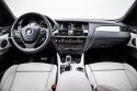 BMW X4, wnętrze, deska rozdzielcza