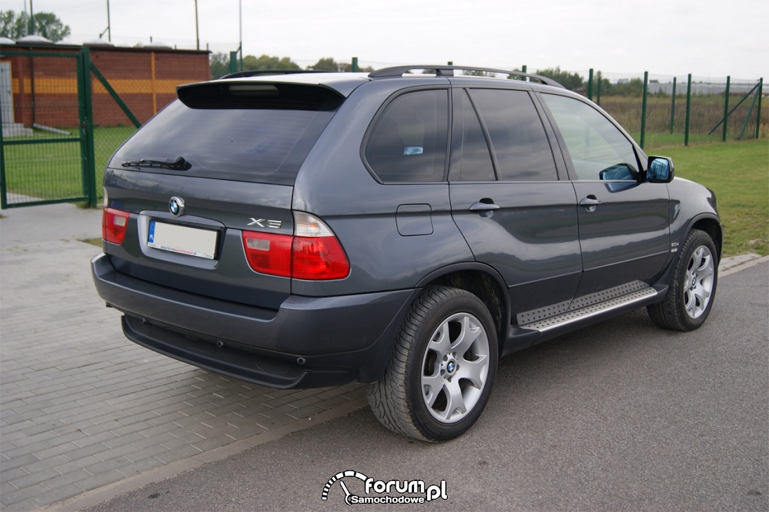BMW X5 E53, tył