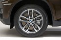 BMW X6 - alumniniowe felgi z oponami 255-55R19