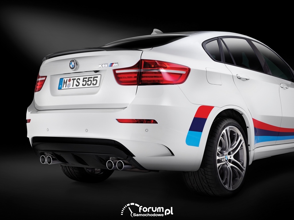 BMW X6 M Design Edition 2013, tył