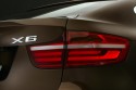 BMW X6 - światła tylne z technologią LED
