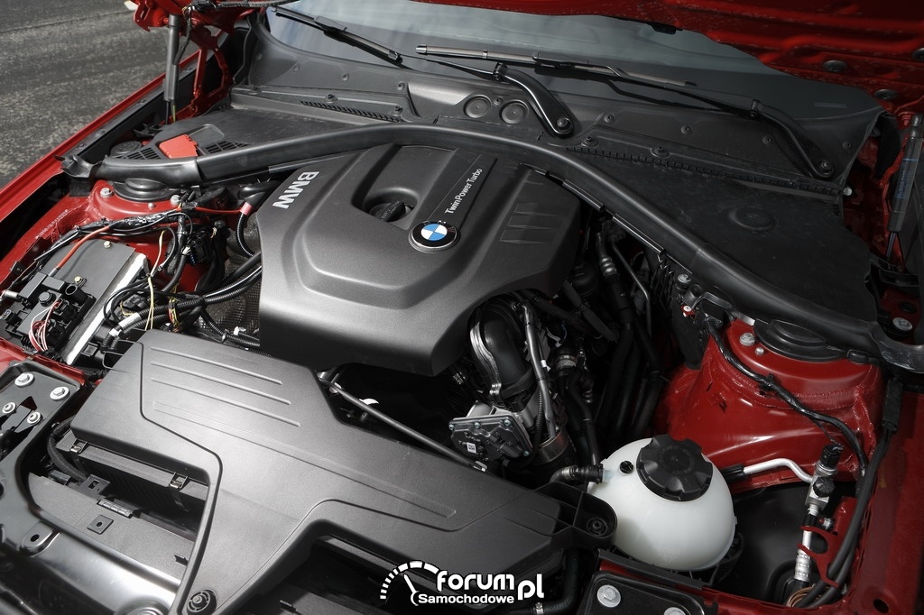 Nowy silnik 1.5 litra BMW TwinPower Turbo, prototyp