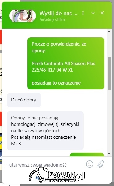 Opony całoroczne - które posiadają homologację zimową