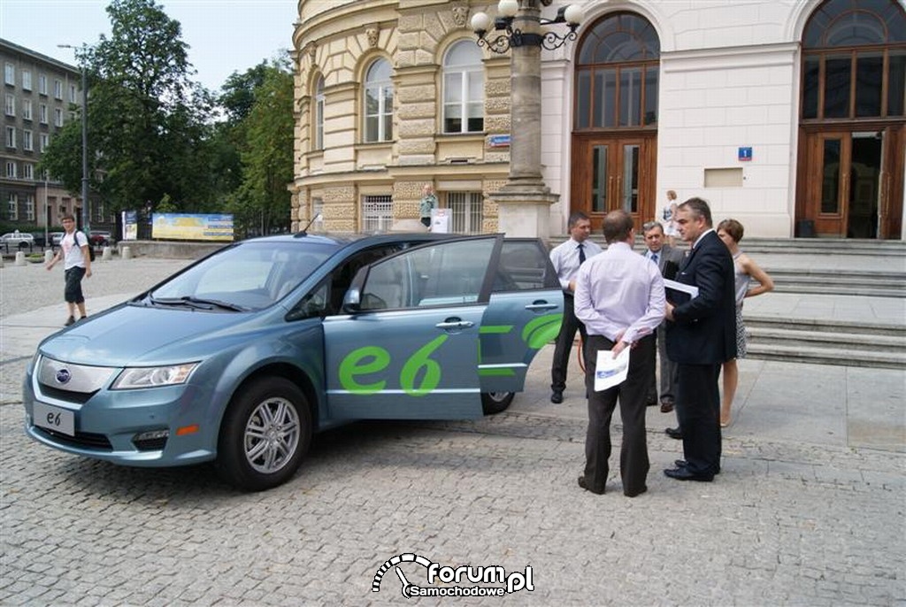 BYD e6, Politechnika Warszawska, 2