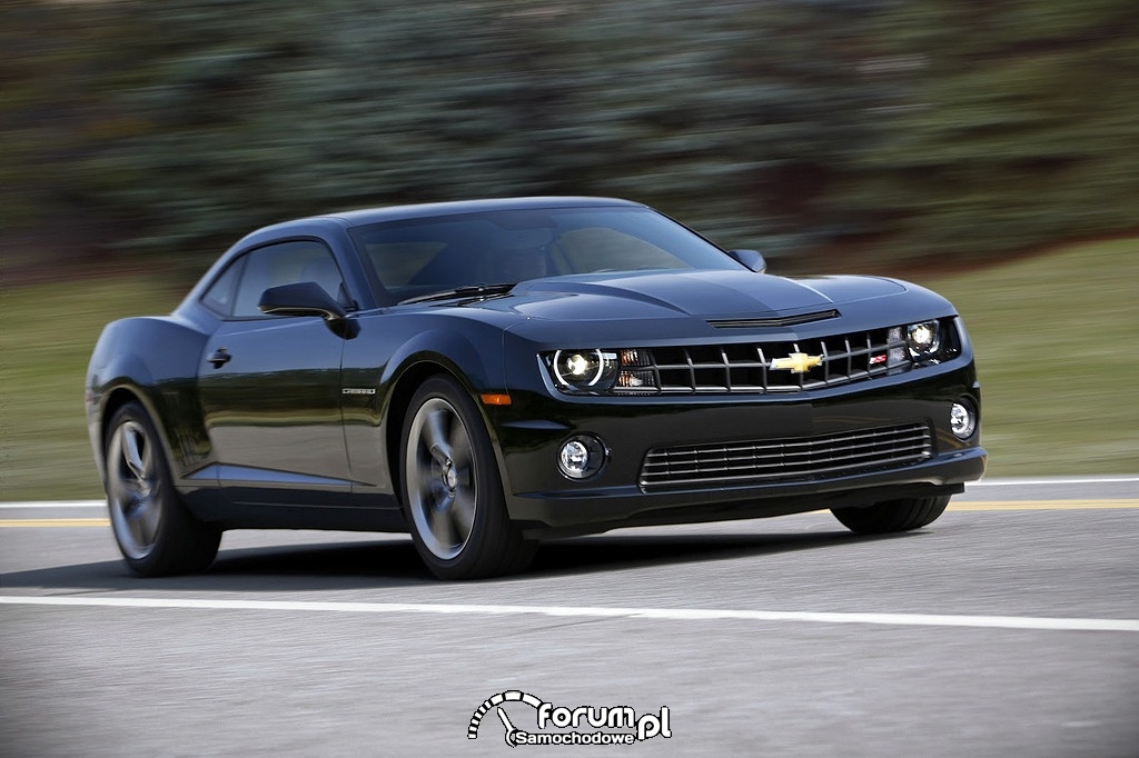 Chevrolet Camaro SS Black Edition