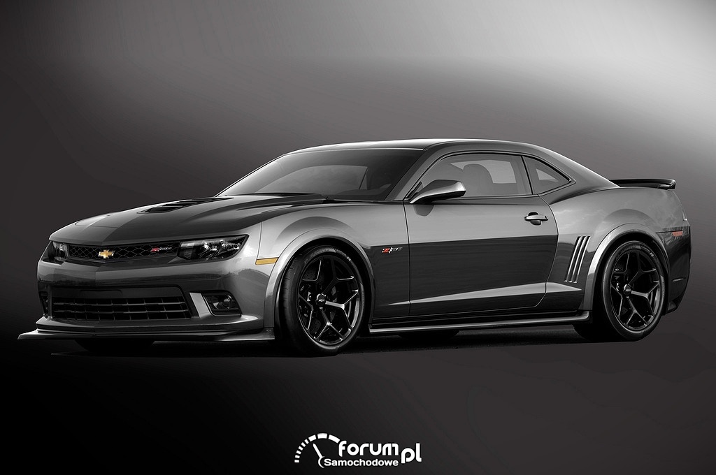 Chevrolet Camaro Z28, Black Edition