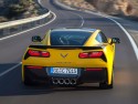 Chevrolet Corvette C7 - 4 potężne końcówki wydechu