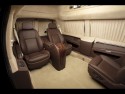 Chevrolet Express, luksusowe wnętrze dla pasażerów