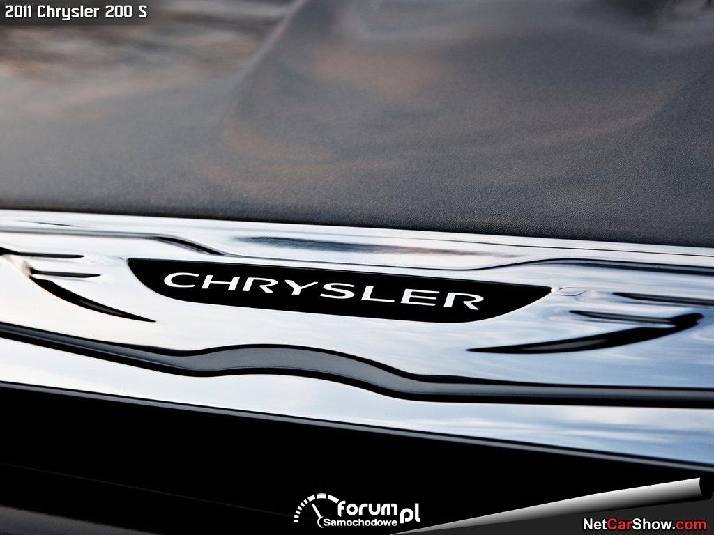 Chrysler 200 S zdjęcie Galeria Chrysler