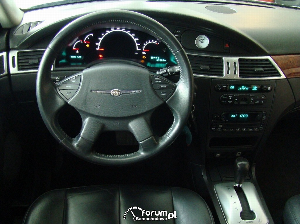 Chrysler Pacyfica - 2005 rok - kierownica