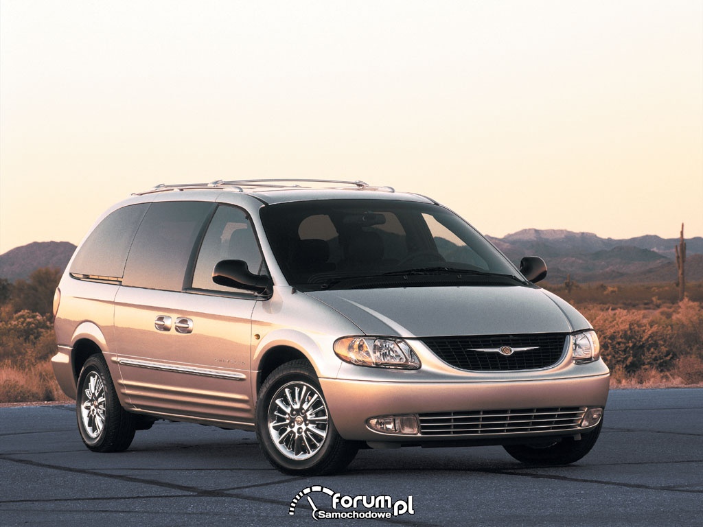 Chrysler Voyager : Vany (Segment K)