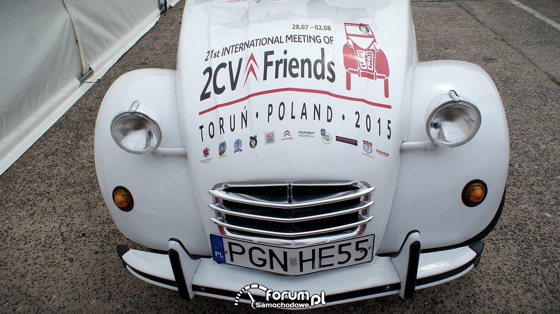 2CV Friends, Toruń, Poland 2015