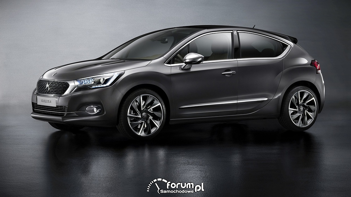 Nowy Citroen DS 4 - auto o unikatowym stylu