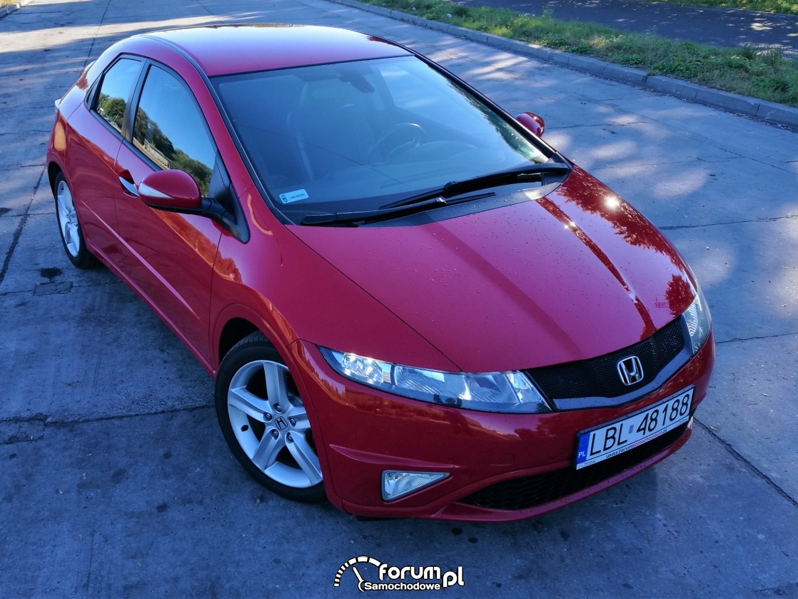 Honda Civic VIII UFO od dzidy Nasze samochody testy