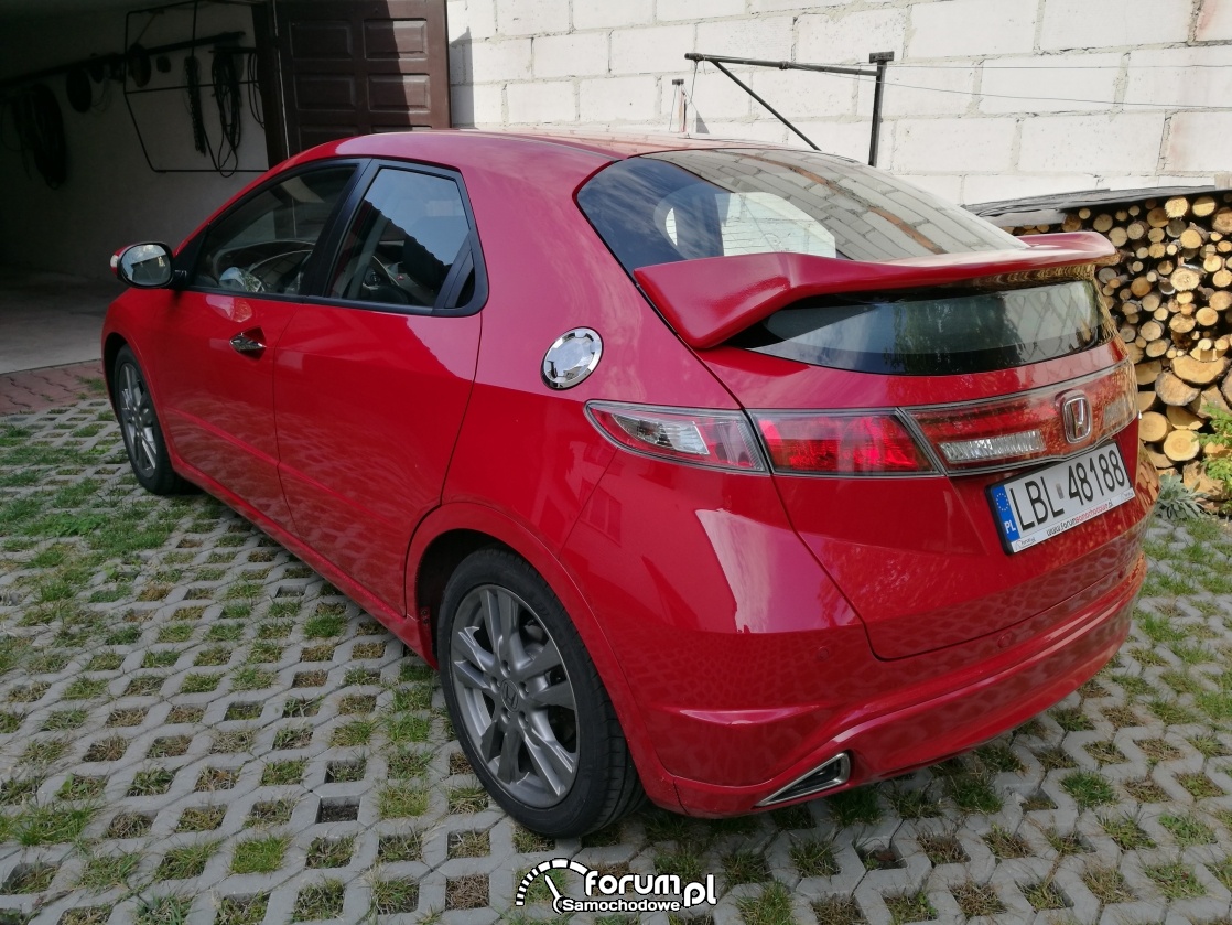 Honda Civic VIII UFO od dzidy 5 Nasze samochody