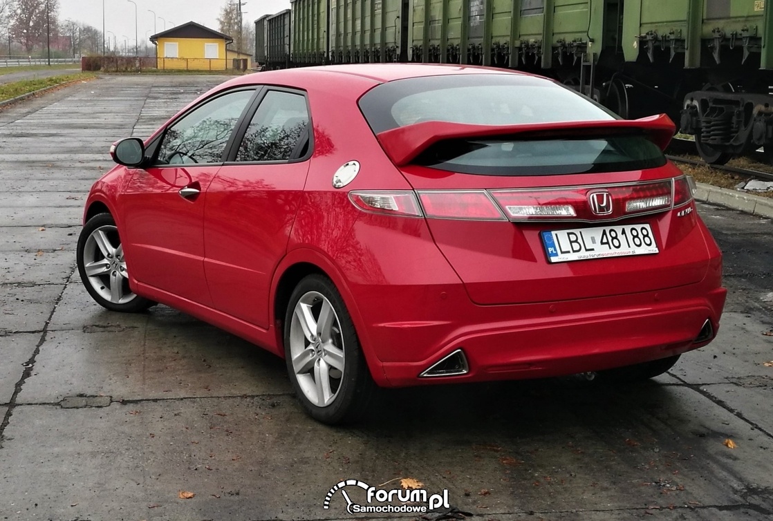 Honda Civic VIII UFO od dzidy