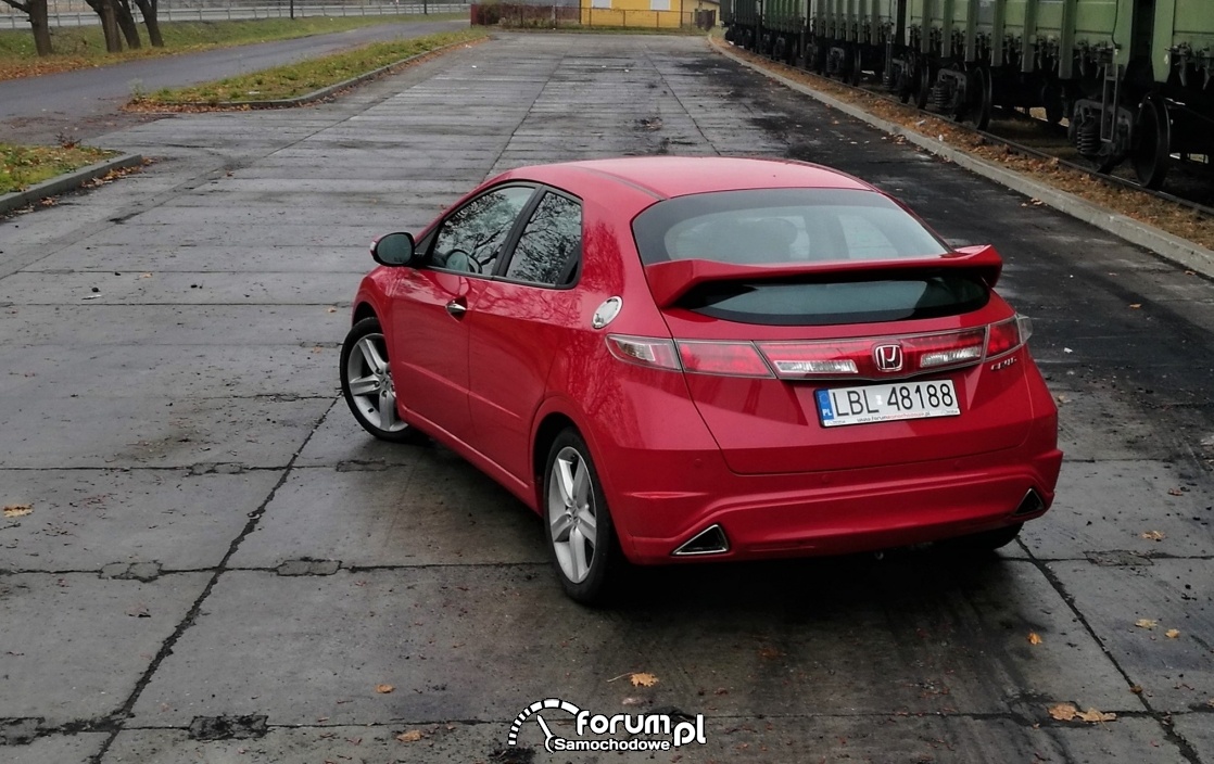 Honda Civic VIII UFO od dzidy Nasze samochody testy