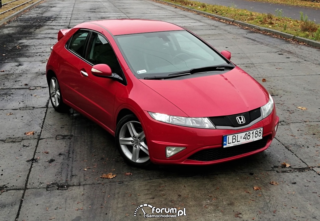 Honda Civic VIII UFO od dzidy Nasze samochody testy