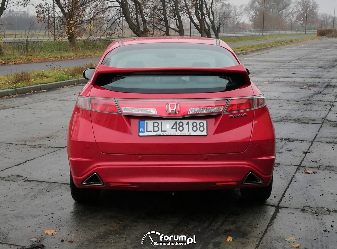 Honda Civic VIII UFO od dzidy