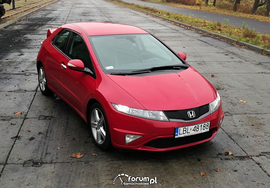 Honda Civic VIII UFO od dzidy