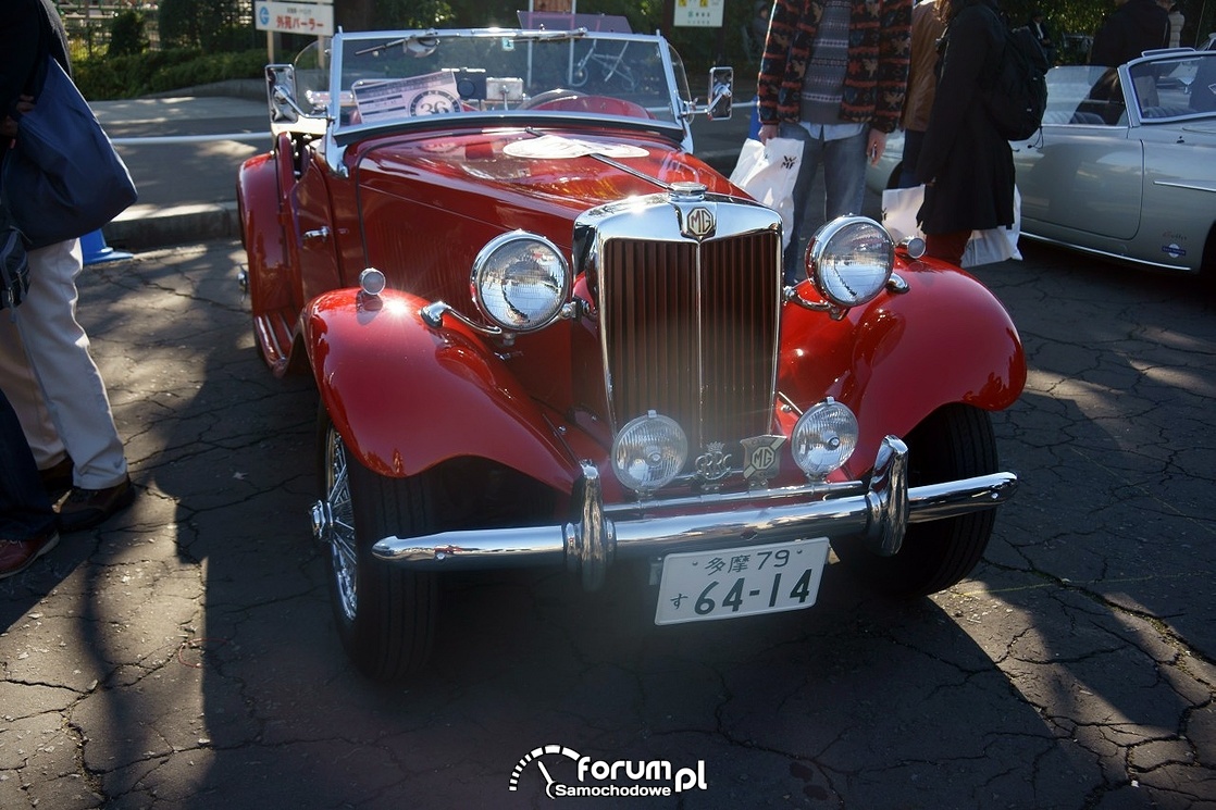 MG TC GRRC, 1949 rok