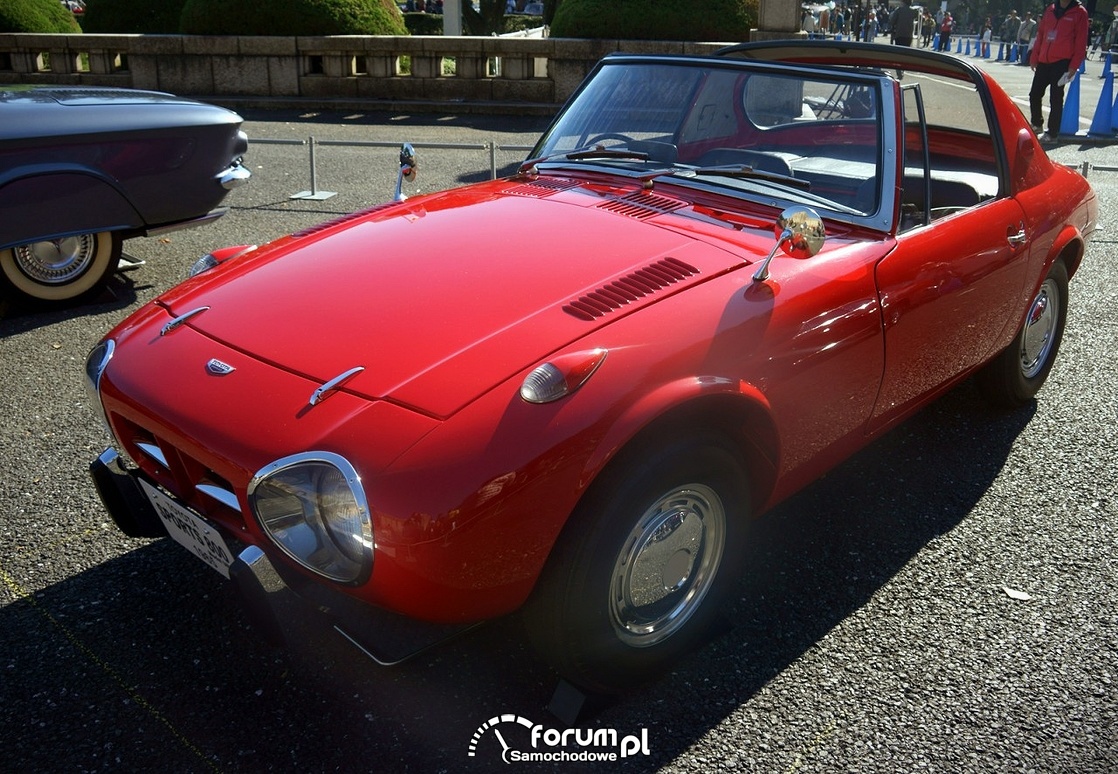 Toyota Sports 800, 1965 rok