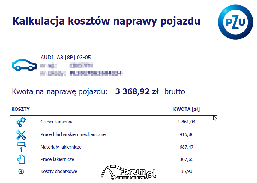 1kosztorys