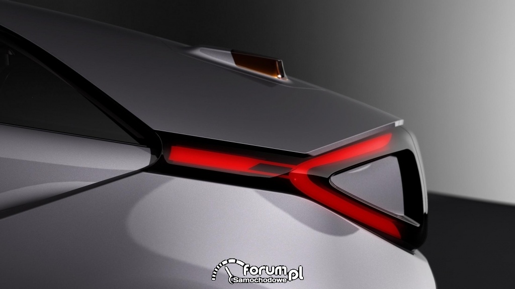 Dacia Duster Crossover Concept - tylne światła