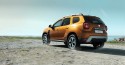 Dacia Duster, droga szutrowa