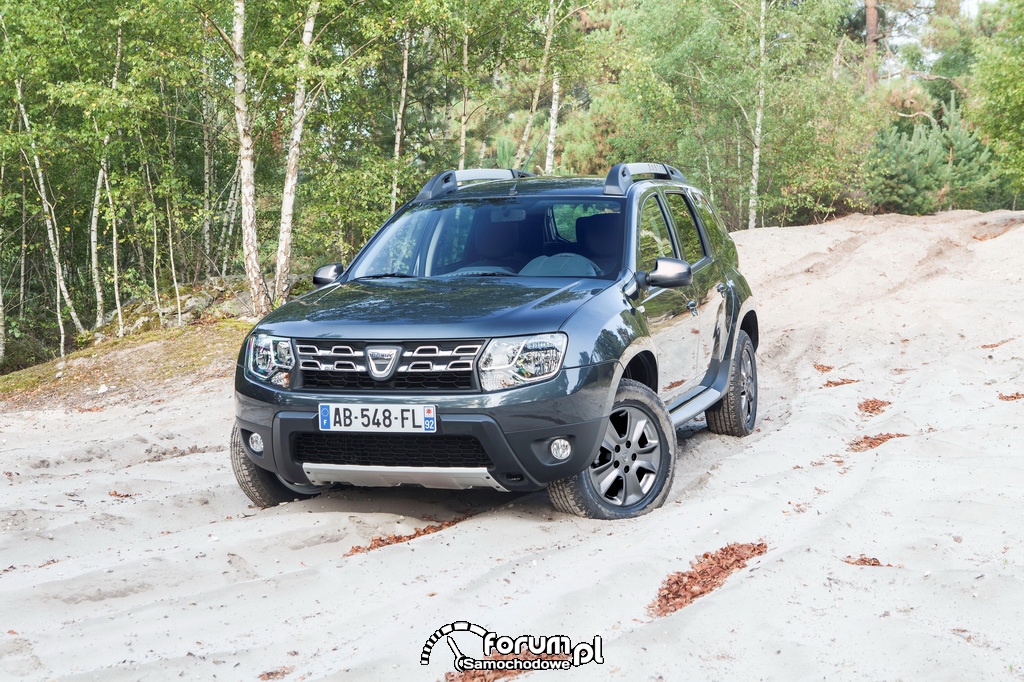 Nowa Dacia Duster na wyższym poziomie