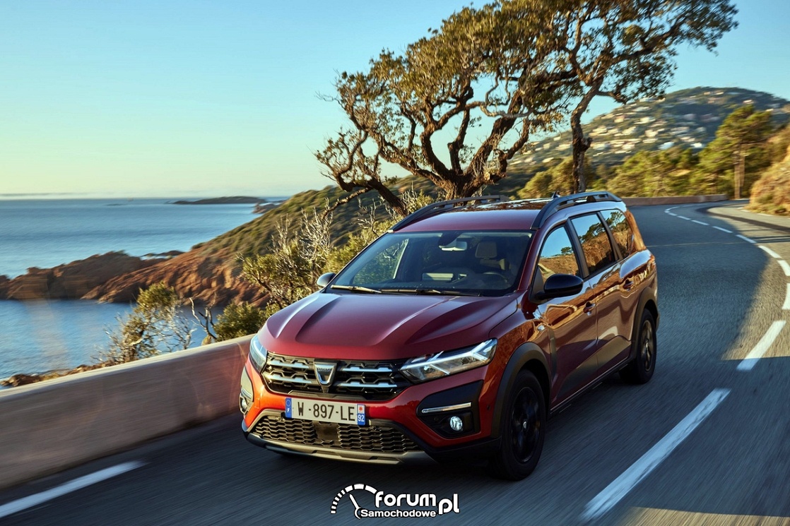 Dacia Jogger - extreme terracotta brown