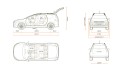 Dacia Jogger - wymiary zewnętrzne, wnętrza